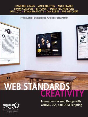 cover image of Web Standards Creativity